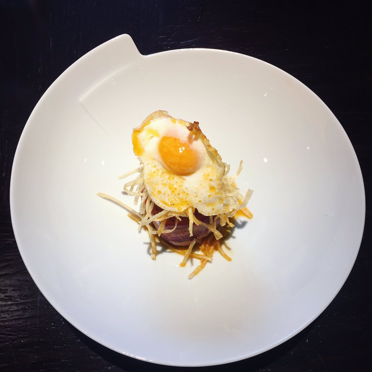 dance2eat's tweet photo. #LaMatanza #TastingMenu
The Body: #Pork #Loin #Fillet #Pancetta #QuailEgg #AquaNueva @AquaLondon #London #Dance2Eat https://t.co/BD0XlunBsR
