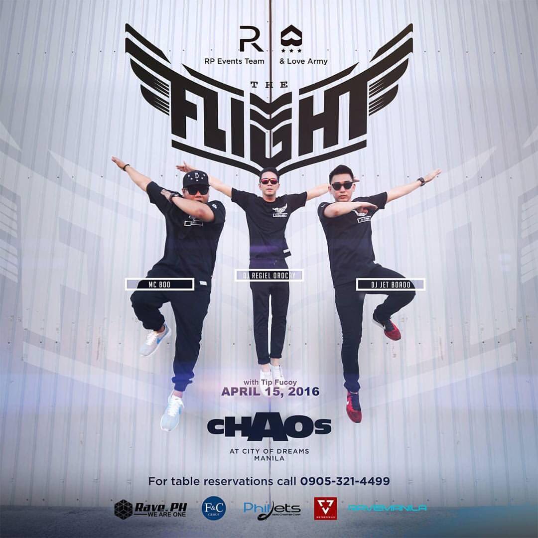 djjetboado's tweet photo. April 15th
at @chaos_manila
For Guestlist & Table reservations
0905-321-4499
#TheFlight2 https://t.co/rrPPbC1sXD