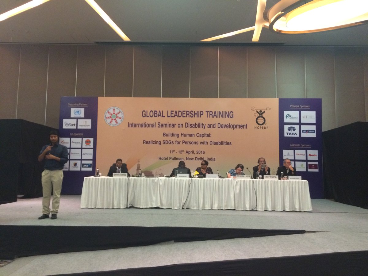 DPI_Info's tweet photo. Day 2 of #DPIWorldAssembly2016 begins! Amazing array of speakers #CRPD #disabilities #GlobalSouth #a11y #GlobalGoals https://t.co/RRGnZRtbHr
