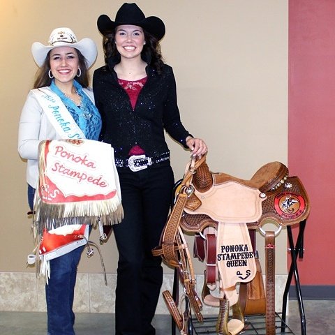 Congratulations Jadey van der Vlis on winning the title of Miss Ponoka Stampede 2016!