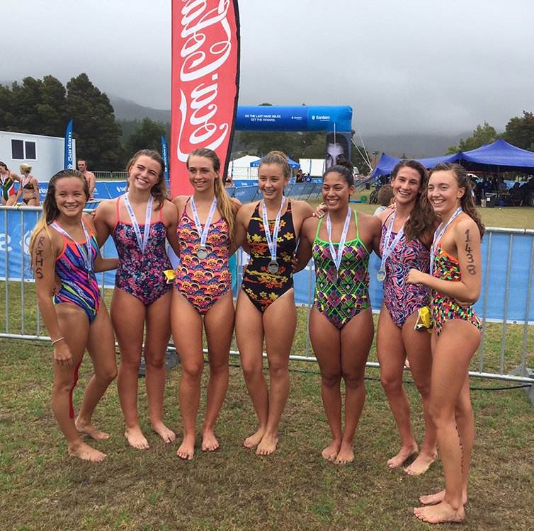 Funkita South Africa у Твіттері: "The Rhenish Girls swim team cleaned ...