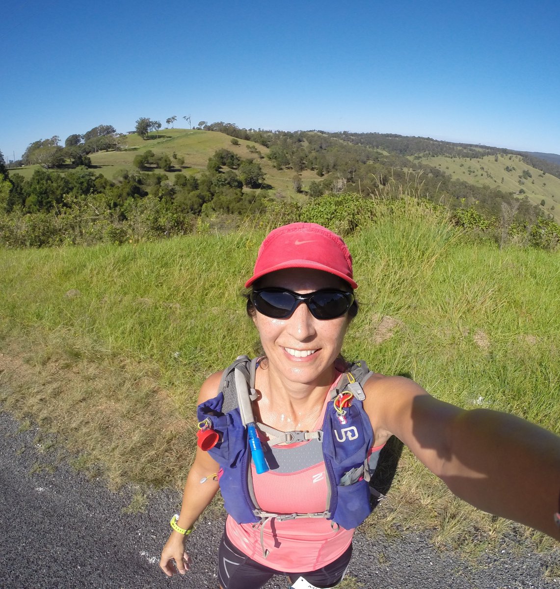 sandrasmcg1's tweet photo. 19km trail run at Mt Mee. First 5km was asphalt road, but the views of the Glasshouse Mtns were beautiful! #trailrun https://t.co/SZFdcIC6Sl