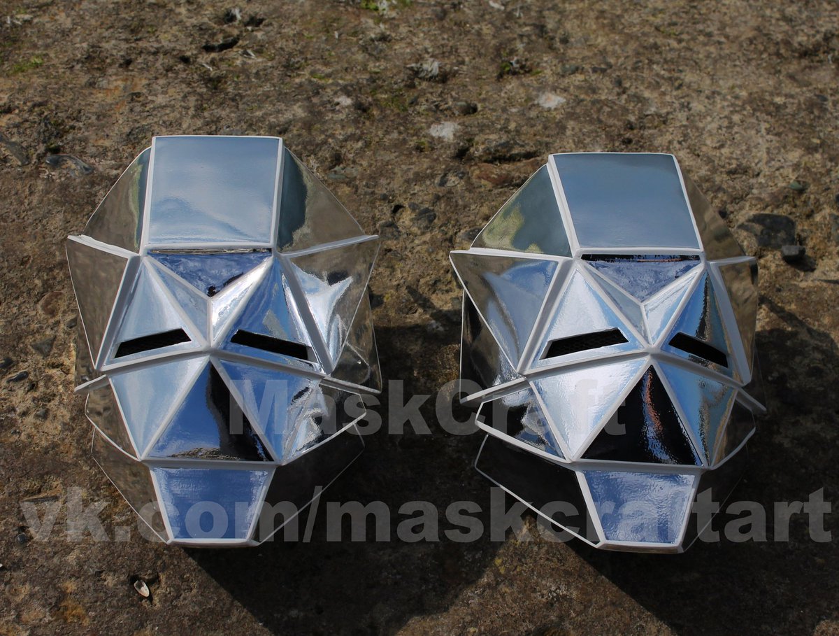 _Maskcraft_'s tweet photo. #maskcraft #mask #cosplay #handmade#accessorises#comixcon#comix#games #polygonal #geometry#lowpoly#полигональность https://t.co/R1VRtjQ4OL