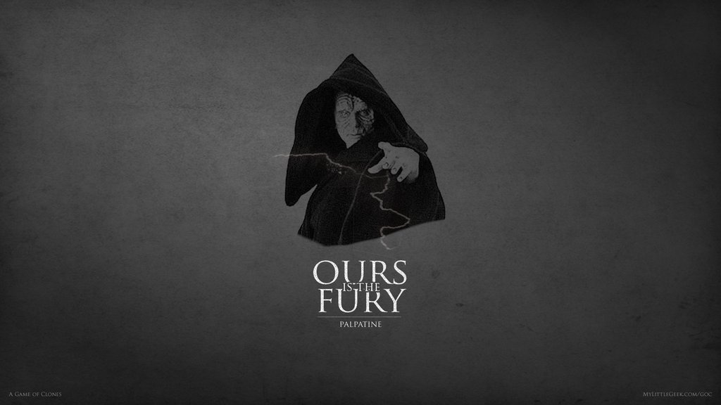 ReyTheNobody's tweet photo. House Palpatine? #hype #FeelTheForce https://t.co/rMcMINNx7U
