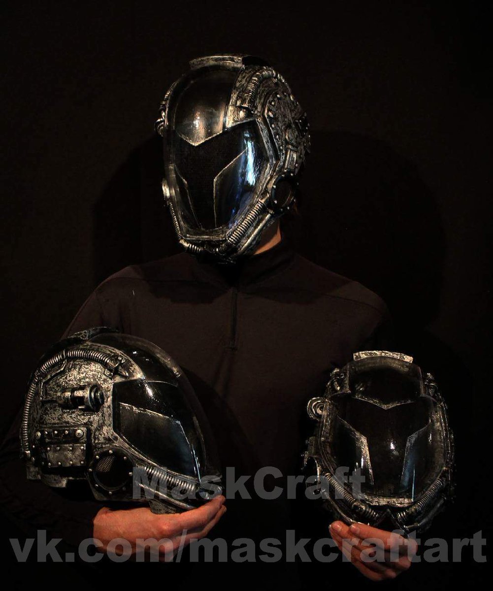 _Maskcraft_'s tweet photo. #maskcraft #mask #cosplay #handmade#accessorises #comixcon #helmet#electromusic #steampunk #petplastik https://t.co/yh6vQOHpzs