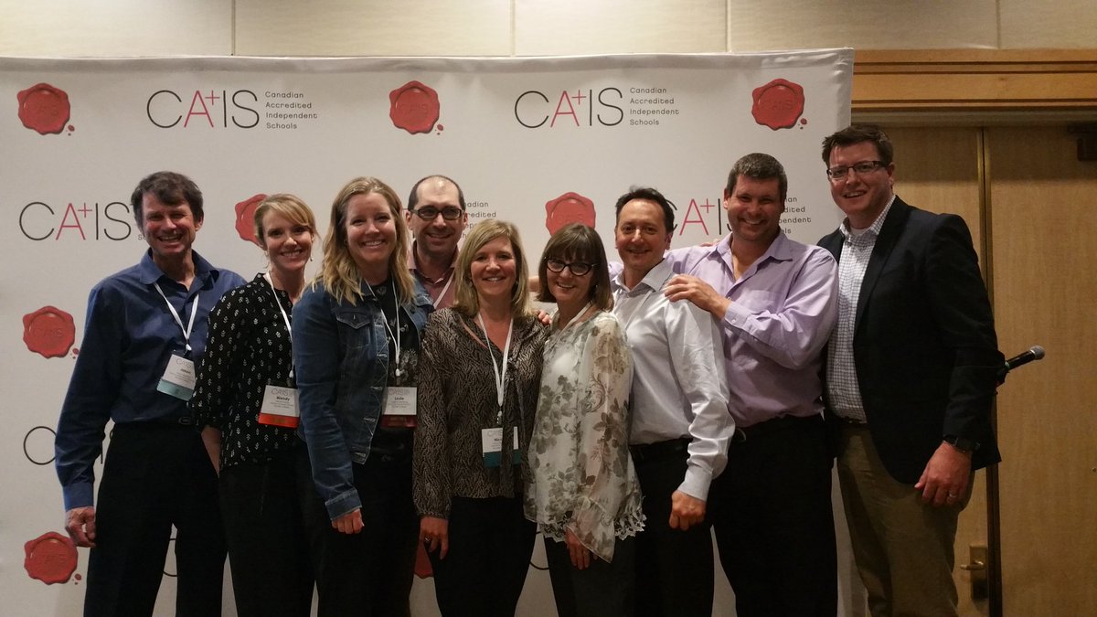 The 2016 CAIS Leaders Conference RUNDLE TEAM  #WEAreRundle