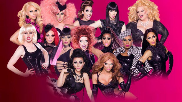 ESNetflix's tweet photo. RuPaul's Drag Race - https://t.co/HVaUgIcwhL https://t.co/iKzvZYyErB