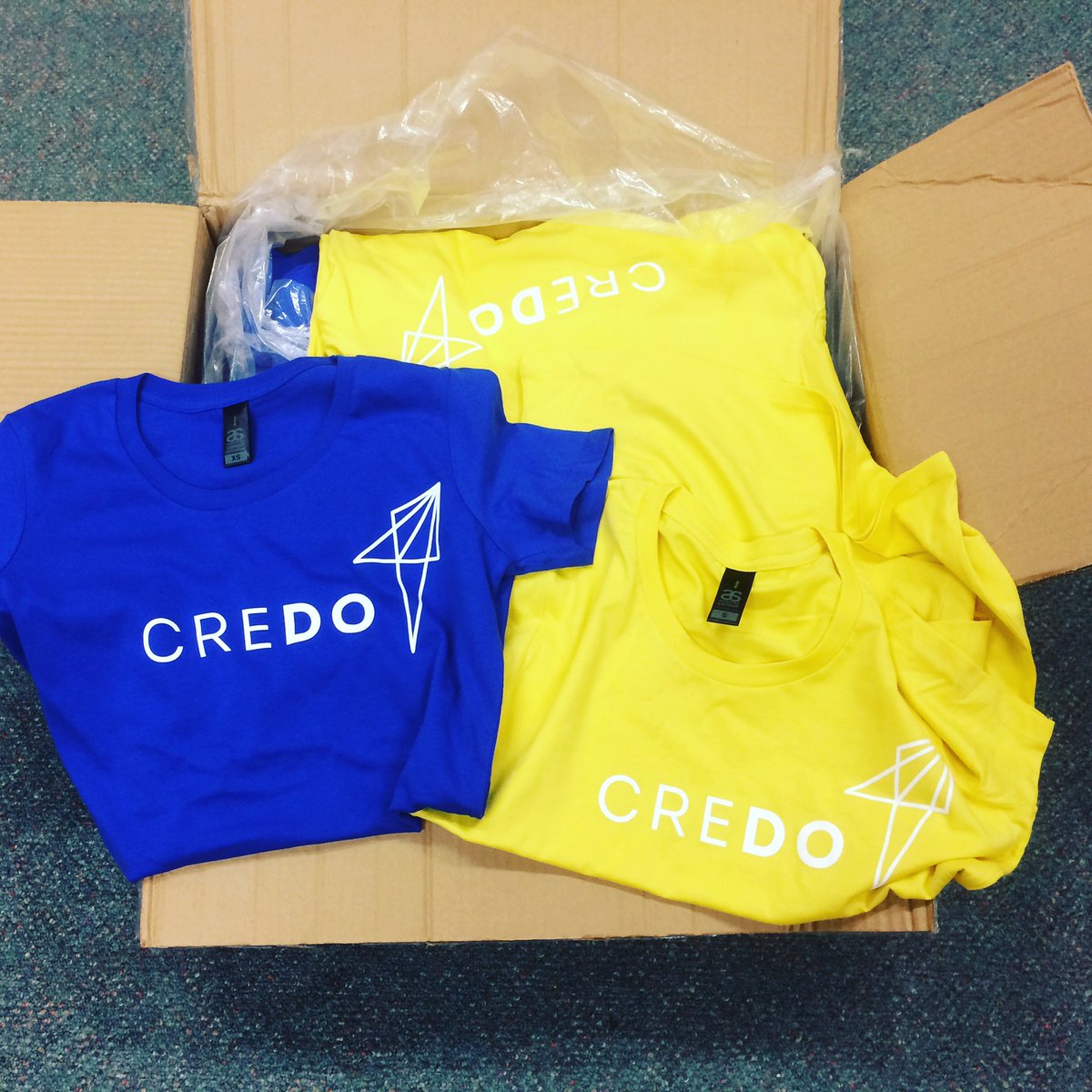 CREDOperth's tweet photo. Look what just landed! #CREDO2016 https://t.co/K2ANHrBVIq