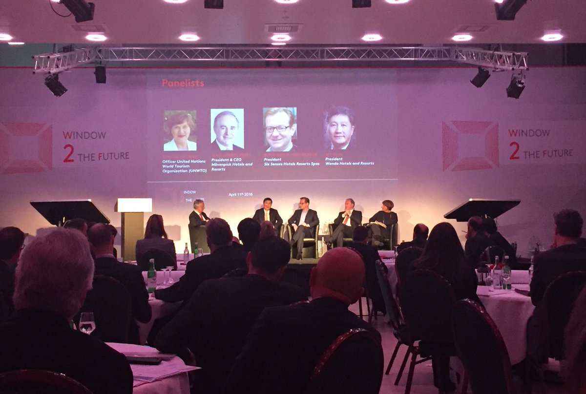AlexiaCeppi's tweet photo. W2F, a think tank summit on future of hospitality, organised Lausanne Hospitality Consulting and EHL https://t.co/tMVytWIFSi