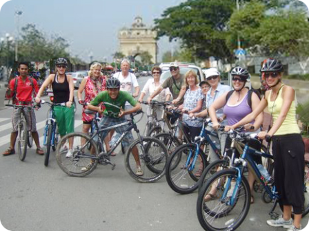 Azooki_Travel's tweet photo. Experience the picturesque scenery around #Vientiane by bike. #Azooki https://t.co/BJvaAGrZWf https://t.co/CYjmsZxIHr
