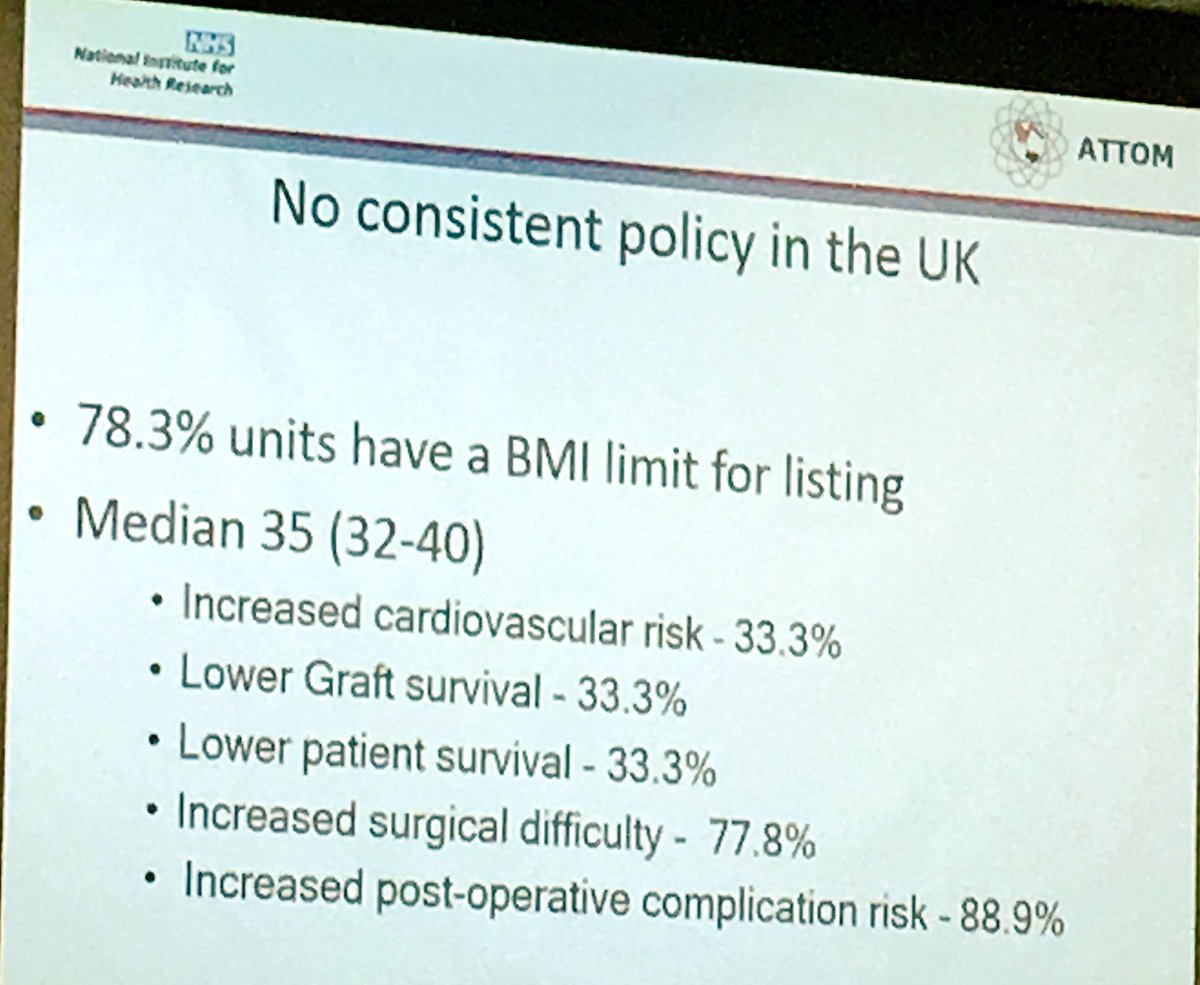 BMI a high priority controversy in access to transplant <a href="/gabriel_oniscu/">Prof Gabriel Oniscu</a>  #tsanzconf