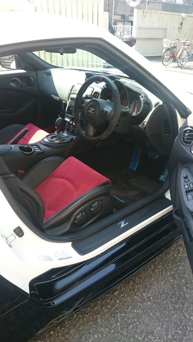 新しいパトカーにのせてもらったのぉー！NISSANのフェアレディZなんだよー！！テンション上がりまくりー！働く車だいすきぃー！いいこともたまにはあるもんだぁー(*&acute;&forall;｀) https://t.co/K<a href="/tag/%E5%80%8B%E4%BA%BA%E6%92%AE%E5%BD%B1%E4%BC%9A"class="tags"><span>#個人撮影会</span></a>
