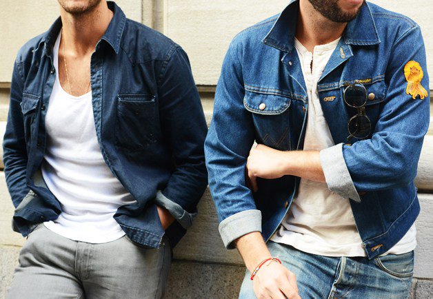 dekkohapp's tweet photo. DENIM Jacket is the new Blazer https://t.co/6MRcrvrbUr https://t.co/9ktKd803Ee