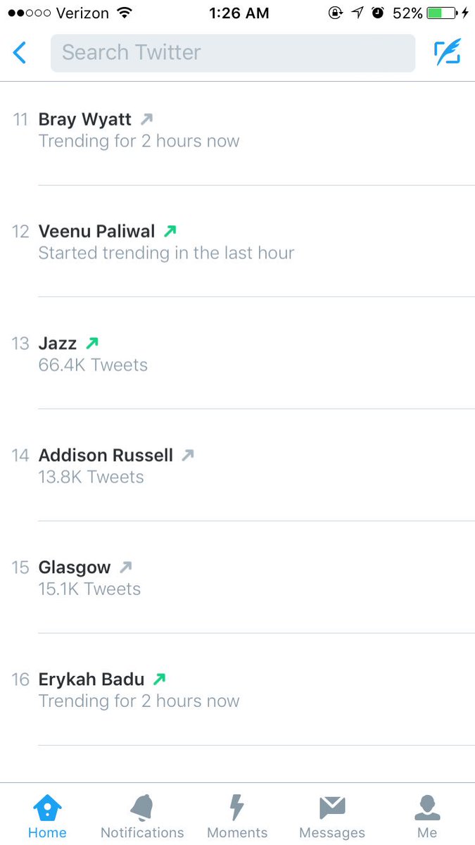 KevinsJazzHour's tweet photo. In other news the word "Jazz" is trending on Twitter. Nice. #Jazz #WeDidThis #JazzIsTheFuture #TwitterJazz #Jazz https://t.co/418KWvHVH4