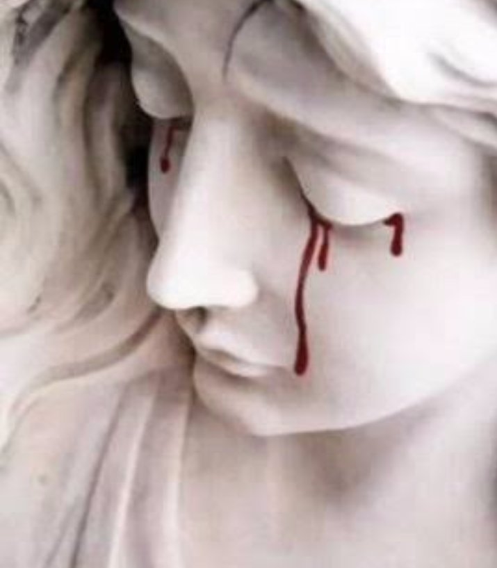 SenoraCatolica's tweet photo. Cada que un SODOMITA sale del armario, una Virgen Inmaculada llora lágrimas de sangre en algún lugar del mundo. https://t.co/XxCx167Bpp