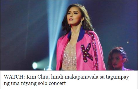 ABSCBN's tweet photo. Sold out and 100% entertainment value ang naging FUNtasy concert ng ating Chinita Princess! https://t.co/jT03RqQsCr https://t.co/NEMAfBsAqX