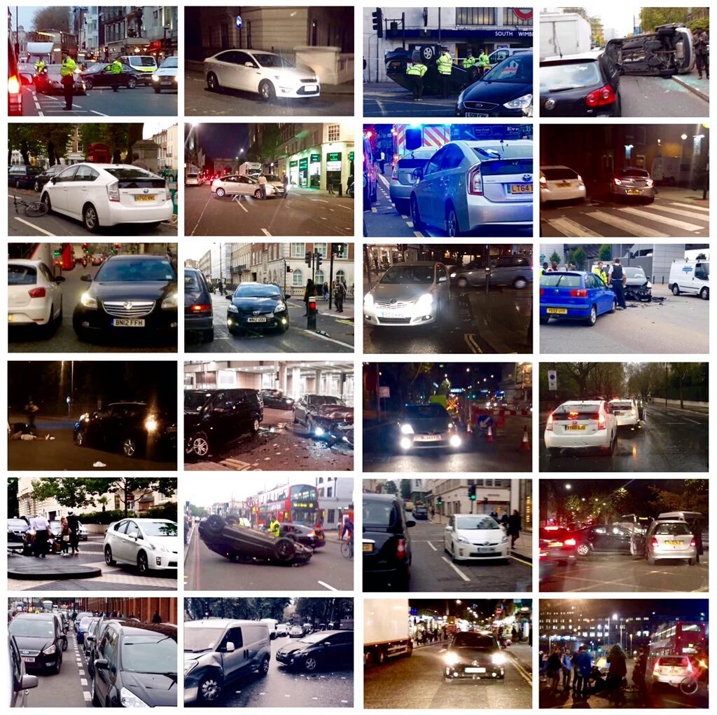 THIS IS WHY YOU WOULD NOT LET YOUR FAMILY USE UBER
 UNSAFE
 UNINSURED
 UNREGULATED
ALWAYS USE BLACK CABS