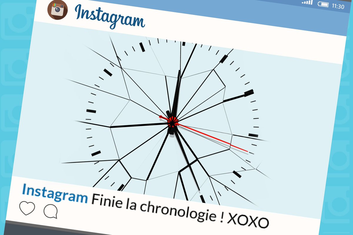 JDNebusiness's tweet photo. Instagram : le nouvel algorithme doit-il inquiéter les marques ? https://t.co/01JQSs9rEb https://t.co/M0Z6g1eyMX