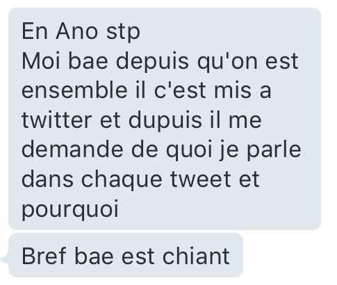 ConfessBae_'s tweet photo. Les gens comme ça ils sont trop chiants 😒 https://t.co/xoOOf8oOMO