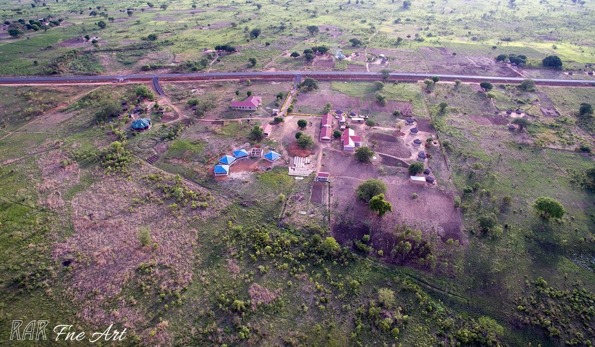 2explorers's tweet image. Sewing Hope Children's Village Atiak. @Sister_Rosemary @SewingHopeFDN @dji