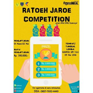 yuk ikutan!! buruan daftarin team kalian ya 💚💚