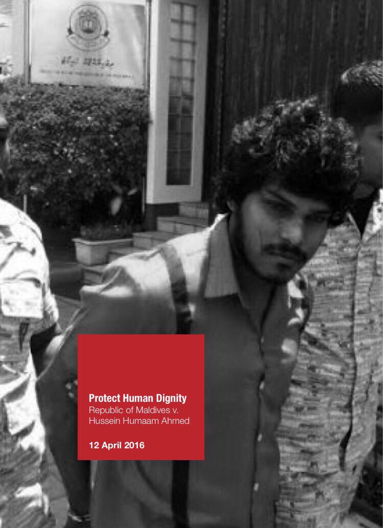 MDN_mv's tweet image. MDN press conference on death row prisoner Hussain Humaam Ahmed's case. Today, 3pm. #ProtectHumanDignity