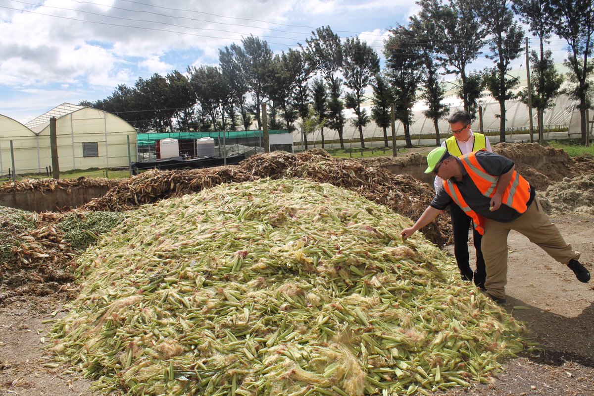 UKinKenya's tweet photo. UK firm Tropical Power run Africa's first biogas plant, turning waste maize stalks into electricity #KenyanFirst https://t.co/qbfLEePUjJ