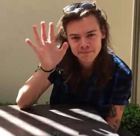fvcklarryfeels's tweet photo. harry in a blue flannel is such an aesthetic https://t.co/UyXzmkIpUj