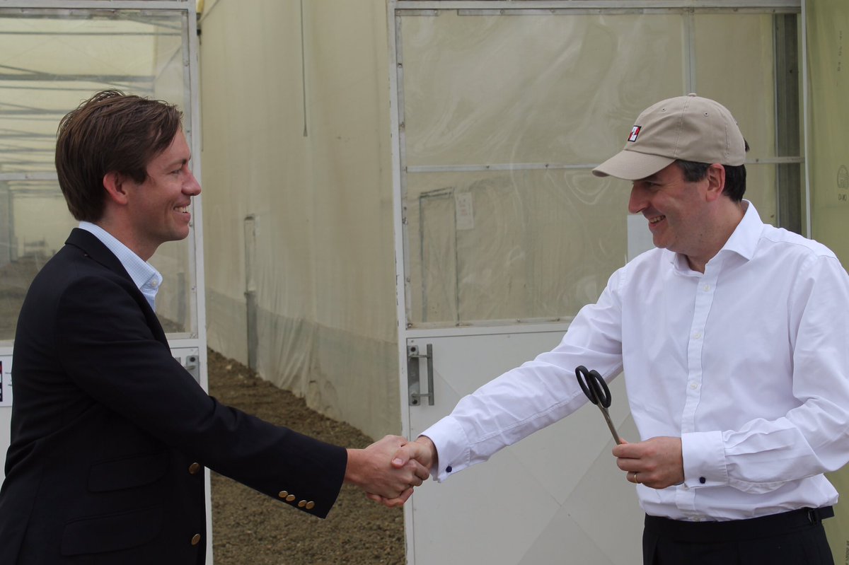 UKinKenya's tweet photo. Naivasha 2 @dudutech360 breed insects which eat plant pests, replace chemicals naturally #KenyanFirst @HCNicHailey https://t.co/reBczIMXzz