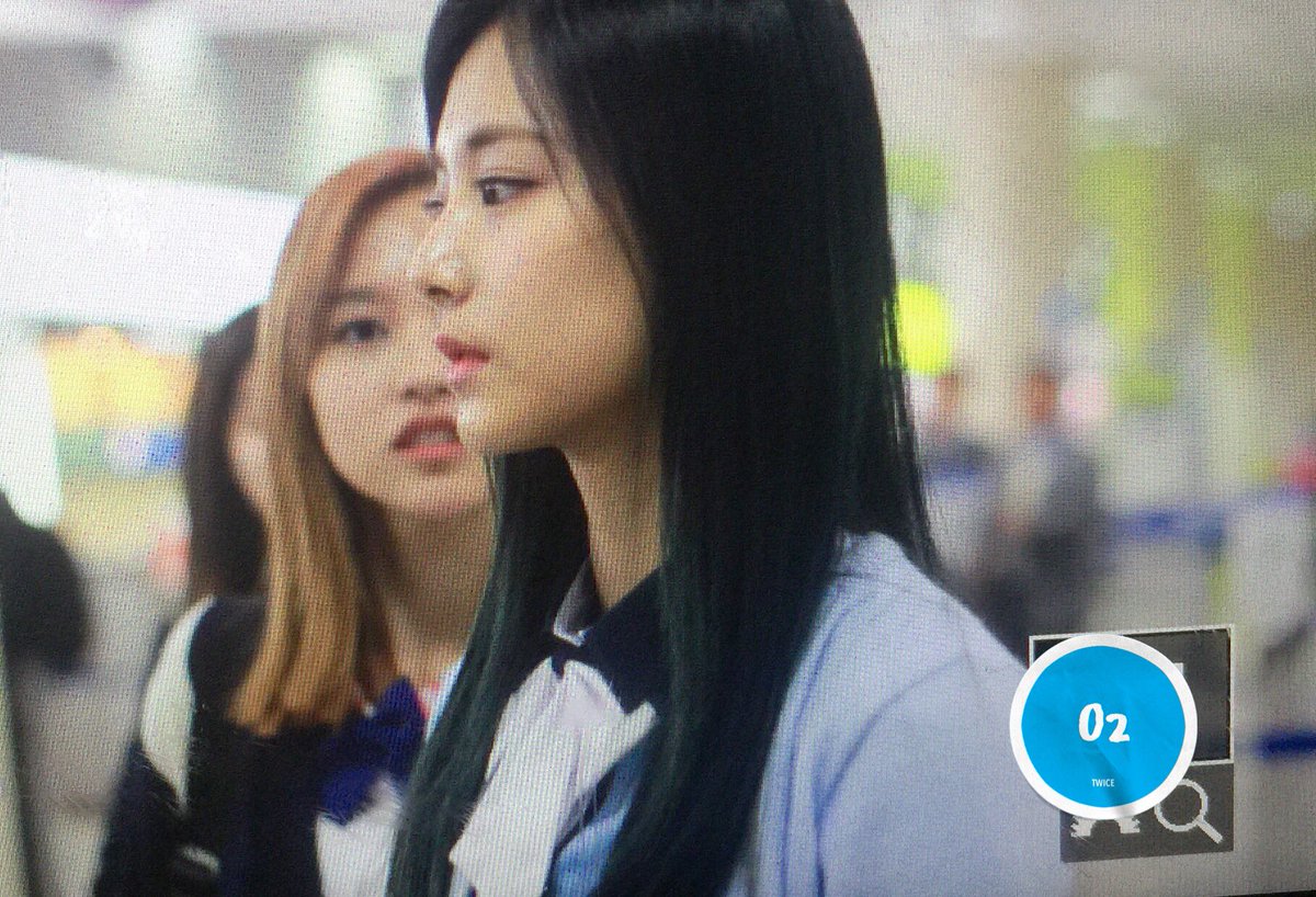 [트와이스] 제주 미로공원 촬영현장 사진(수학여행 컨셉?) | 인스티즈