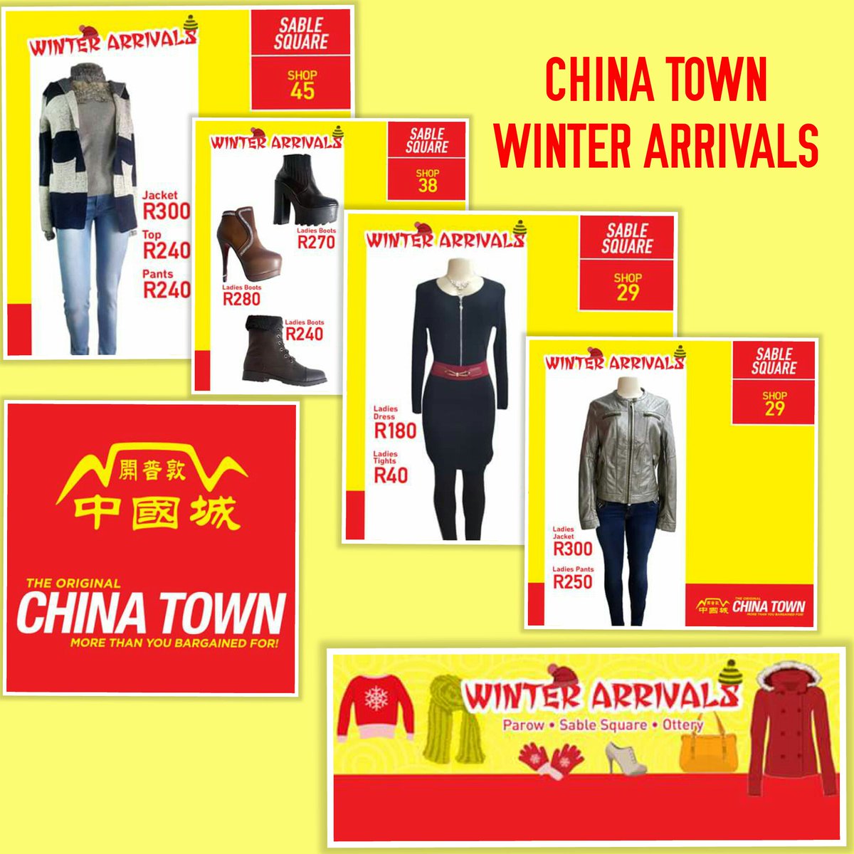 JadeHarris89's tweet photo. @ChinatownCT #checkthisout #WINTERARRIVALS #headonovertochinatown https://t.co/A9PH2hejdF