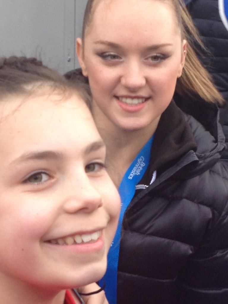 The best weekend of my life #everyroadleadstorio <a href="/gymlover04/">Daisy Parfitt</a> <a href="/BritGymnastics/">British Gymnastics</a> floor hero xxxx <a href="/amytinkler2/">Amy Tinkler OLY</a>