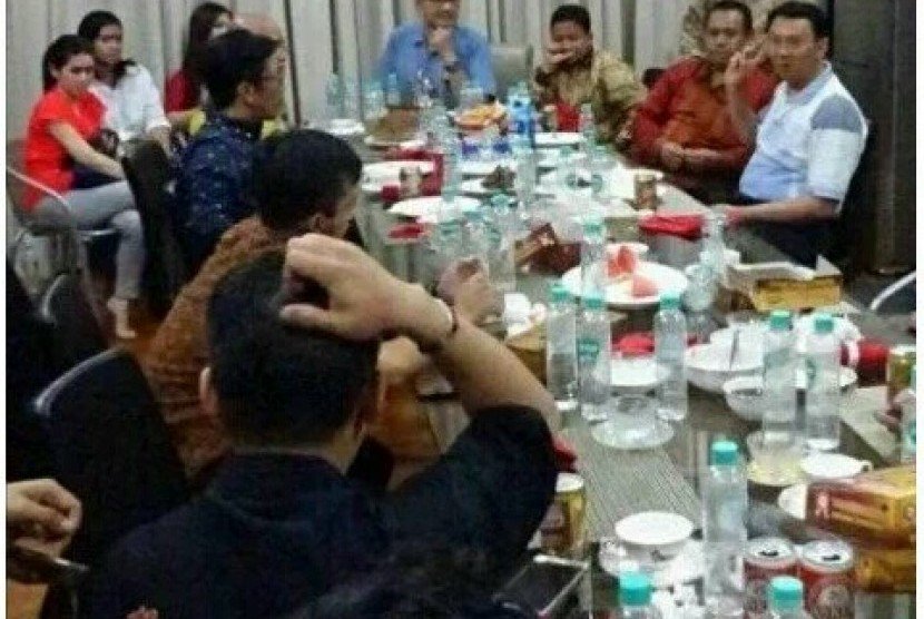 Ahok Bersih Putih Tegas XD