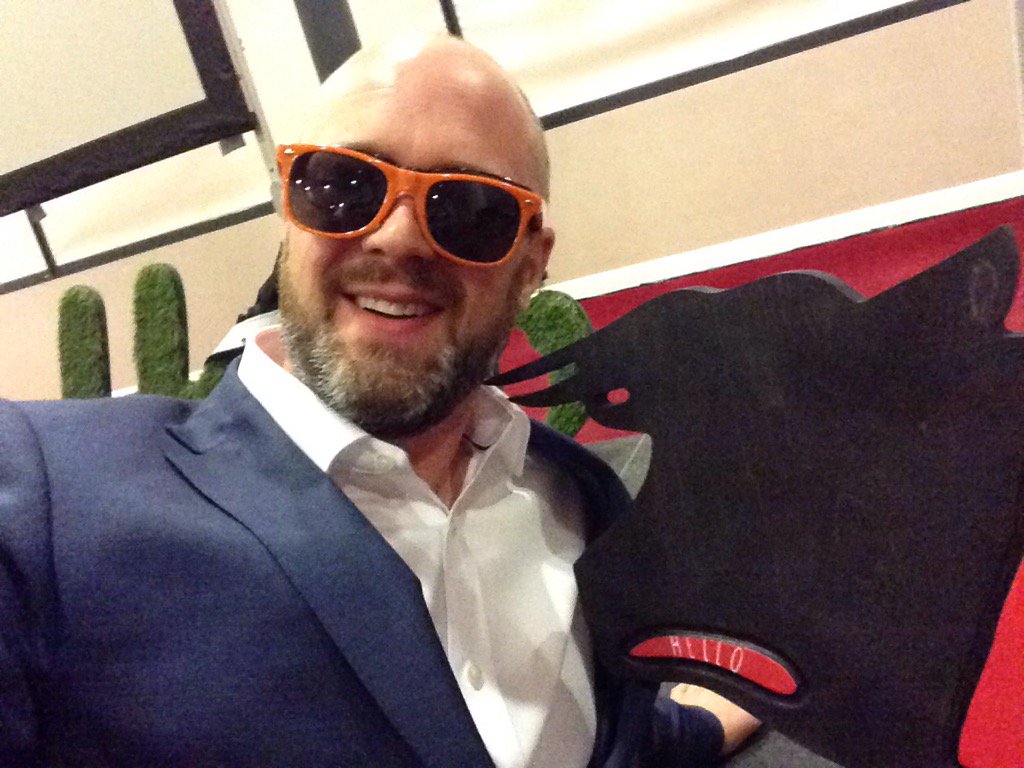 Looking forward to a great day at KOE! #Thefuturesbright! #koe2016