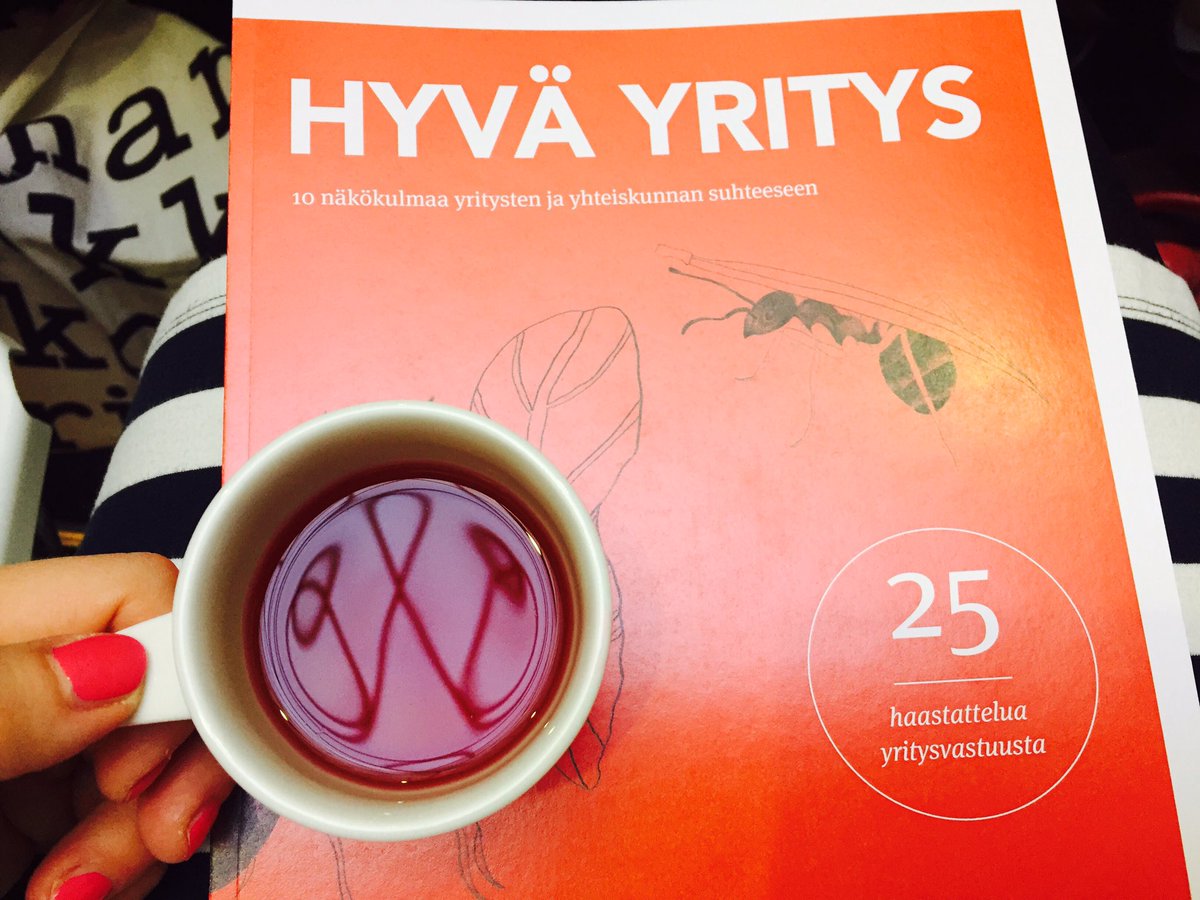 TuuliaHyvarinen's tweet photo. Näin se on, vastuullisuus kannattaa. #hyväyritys #vastuullisuus #milttoninsights @Miltton https://t.co/FYsy5XtezO