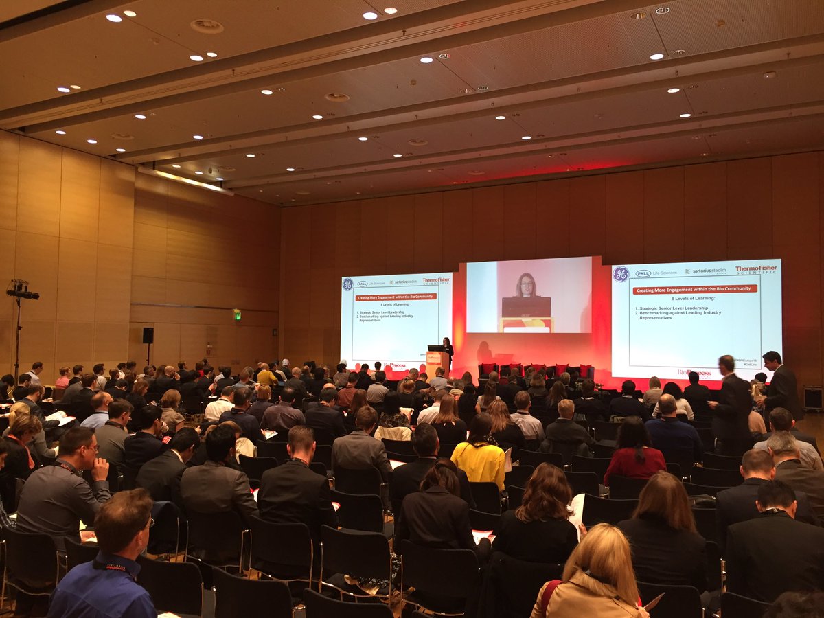 Packed keynote session already!! looking forward to a busy day!! #BPIEurope16 #cellline