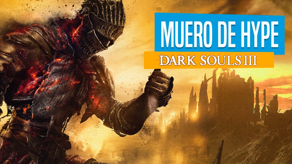 BitsInGames's tweet photo. #BIGDías a todos! Dark Souls 3 ya está con nosotros, y nos morimos de hype por jugarlo. https://t.co/7I165KqY4H https://t.co/lAJeVHqLog