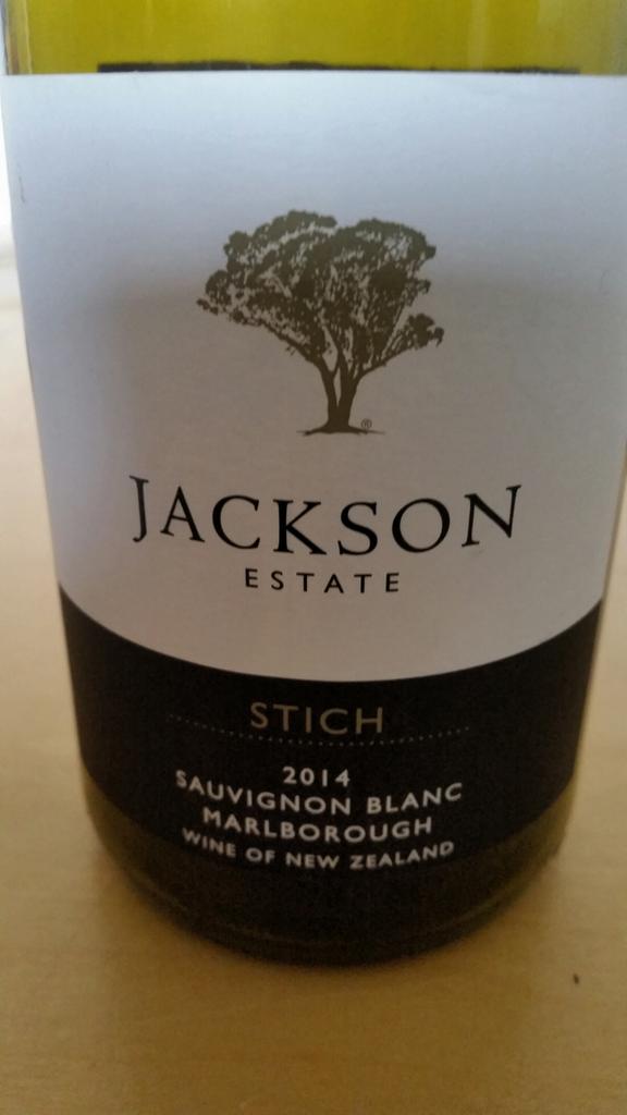 NZ Sauvignon Blanc 2014 right on the money.