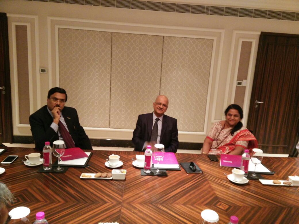 qualcomm_in's tweet photo. Our guests for today - #RChandrashekhar @nasscom , #JSDeepak #DoT & #ArunaSharma @GoI_DeitY #QDIC #DesignInIndia https://t.co/QX9iL4flWR