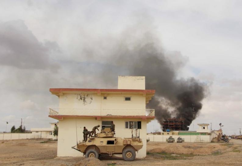 Reuters's tweet photo. Taliban announces start of spring offensive in Afghanistan https://t.co/0pwGaXpej0 https://t.co/tOsFSqeNjU