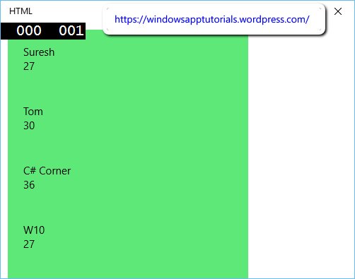 CsharpCorner's tweet image. Read #XMLFile In #Windows10 #UniversalApp by @Sri0M cc @CsharpCorner c-sharpcorner.com/article/read-x…