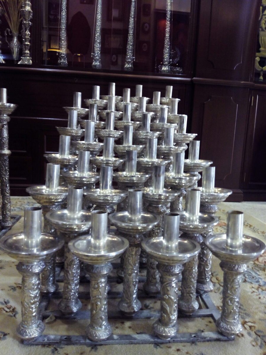 VeraCruzSoledad's tweet photo. Se vende Candelería en Tren de Velas, realizado en los Talleres de Angulo en los 90. Interesados por mensaje privado https://t.co/l1HZ7VAzBo