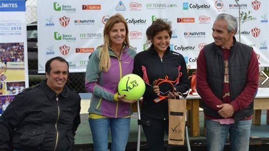 clarincom's tweet photo. Tenis adaptado: Pralong festejó a lo grande en el Abierto de Cañuelas https://t.co/tjolRsPLRP https://t.co/oBHHQ1dkqh