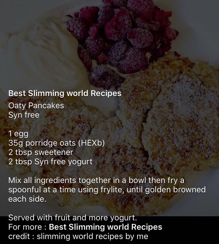 ParrySW's tweet image. Oaty Pancakes for Breki! Yum yum!