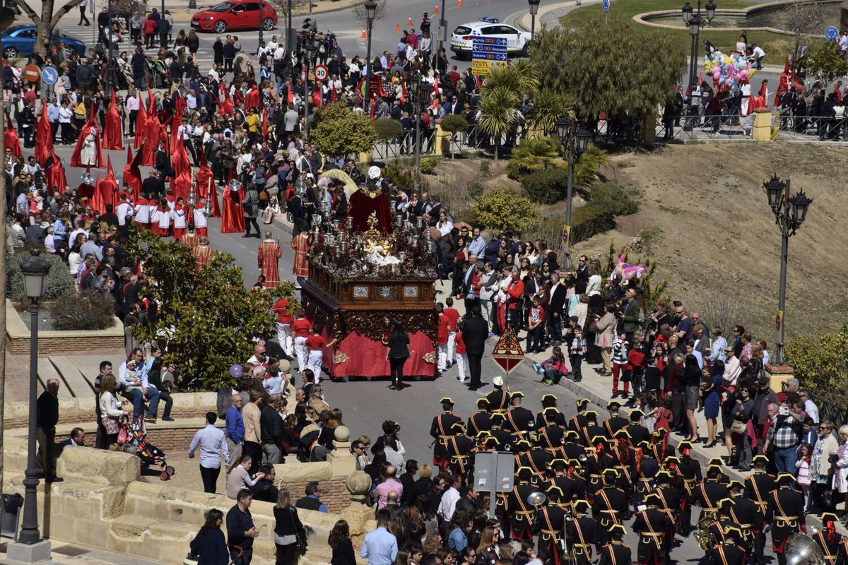 AM Cristo Del Perdón tweet media