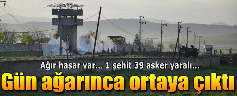 milliyet's tweet photo. Gün ağarınca ortaya çıktı! 1 şehit 39 asker yaralı... https://t.co/BzcpPiR6T7 https://t.co/ET0cOtFJET
