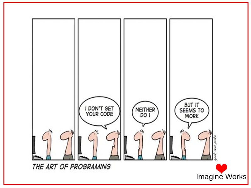 imworksofficial's tweet image. #ArtOfProgramming #Fun #ImagineWorks
