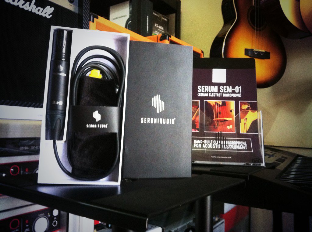 Restock Condensor Clip Seruni SEM 01 #accousticmic #seruni #tokoalatmusik #hurtrock #bandung #bandungjuara