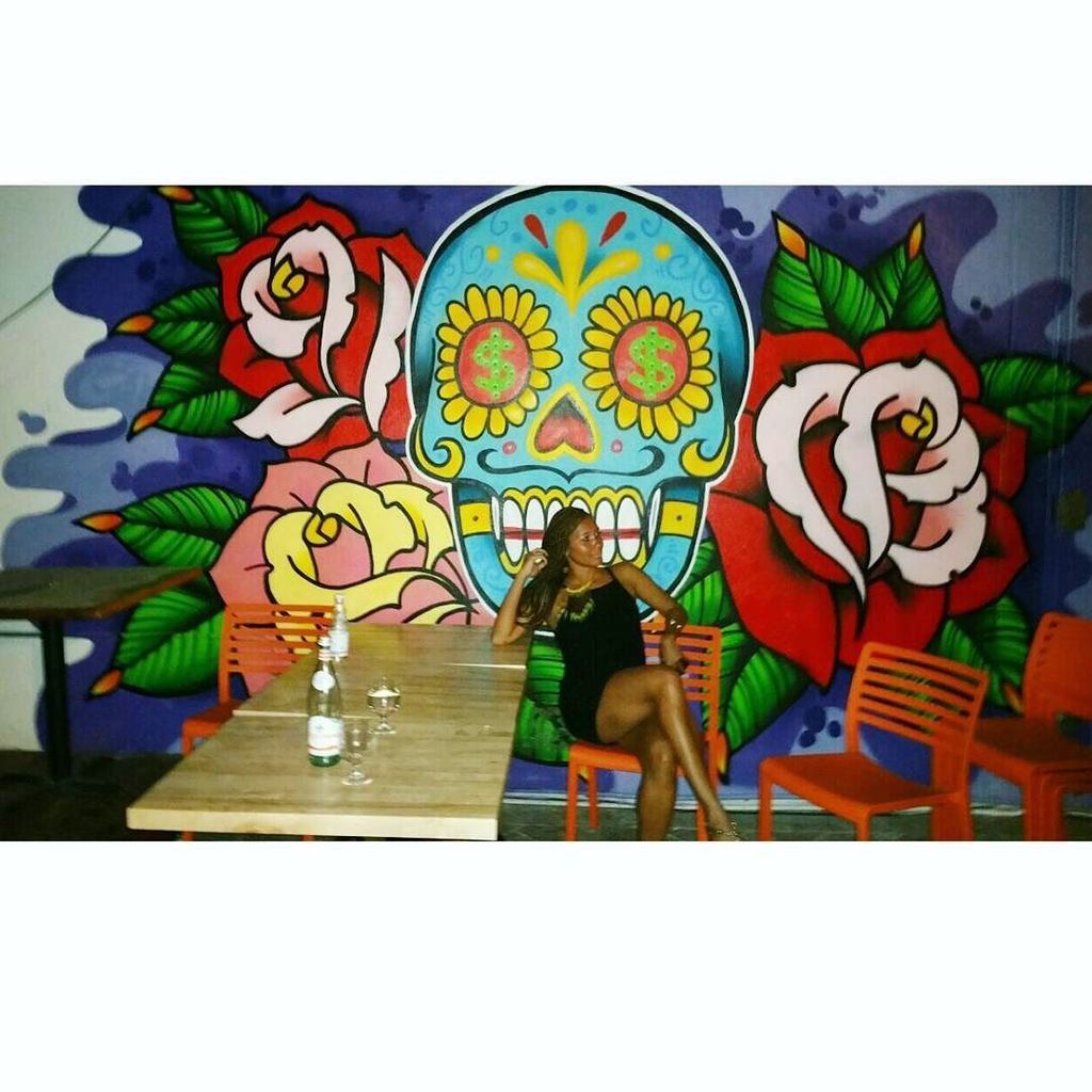 StArtEverywhere's tweet photo. #streetartmiami ... Parece Como El #diadelosmuertos #ArtEverywhere #LatinFlavor #attitude #FullyMe #partofthepain… https://t.co/P34NxXqEmQ