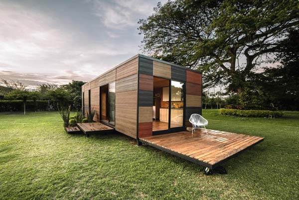 #DESIGN Le boom de la maison en kit. ow.ly/10yK3Z